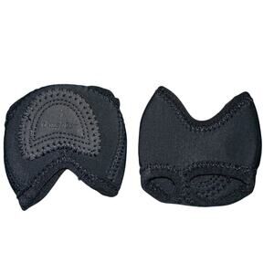 NWT Danshuz Neoprene Half Sole Dance Shoe Black Kids Small 2.5-5